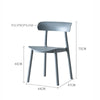 Bria Form Dining Chair