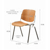 Mira Crest Office Dining Chair