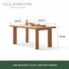 NOFI OAK 100% Solid Wood Dining Table