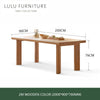 NOFI OAK 100% Solid Wood Dining Table