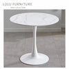 GRANDI Sintered Stone Round Table - White W60CM