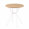 Nordic Haven Table (White Frame)