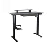 MADERA Ergonomic Standing Desk Electric Height Adjustable Computer PC Gaming Desk Office Table