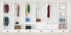 AuraCraft Hinge Door Customised Wardrobe