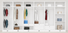 AuraCraft Hinge Door Customised Wardrobe