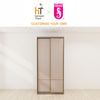 HARVEST Customised Wardrobe - Sliding Door - Wood