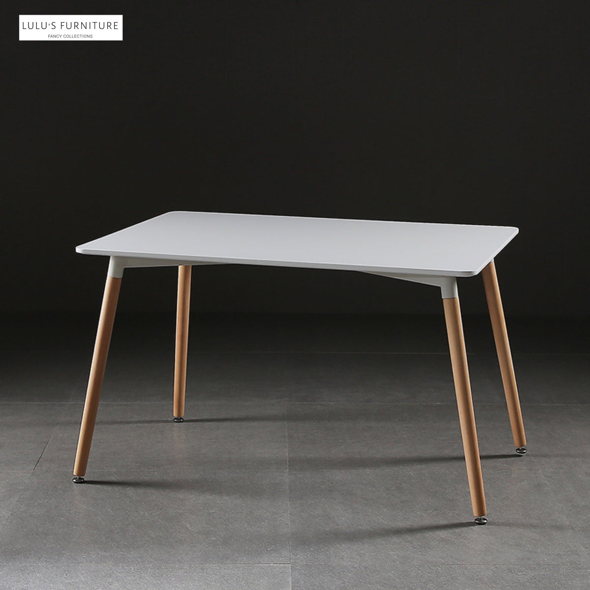 NORDIC Simple Table Singapore | Nordic Office & Study Table | Lulu ...