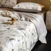 Anna and Rose | 60 Thread Count Austrian Orchid Essence Tencel Bedding Set, Summer Cool Lyocell Cartoon Floral Print