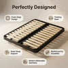 LUNA Platform Bed Frame – Tatami Style
