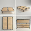 LUNA Platform Bed Frame – Tatami Style