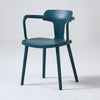 Kova Line Armrest Dining Chair