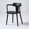 Kova Line Armrest Dining Chair