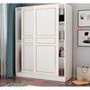 MUTRA Simple Sliding Door Wardrobe