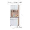 Arlo Curve Kitchen Cabinet