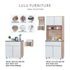 Arlo Curve Kitchen Cabinet