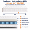 CoreSupport Hotel Mattress - 20CM Medium Soft Comfort