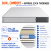 CloudNest Mattress - 23CM Dual Side