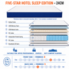 BreezeSleep Mattress - 24CM Dual Side 5 Star Hotel Edition