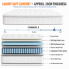 CoreSupport Hotel Mattress - 28CM Luxury Soft Comfort