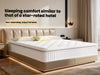 CoreSupport Hotel Mattress - 22CM Pressure-Relieving Comfort