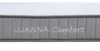 LUANNA Comfort Plus Tight Top Cool Gel Memory Anti-Mite Hybrid Mattress