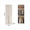 LILY Modular 18mm Thick E0 Solid Plywood 2|3|4 Doors Wardrobe 12 Months Warranty, Available in 10 Sizes