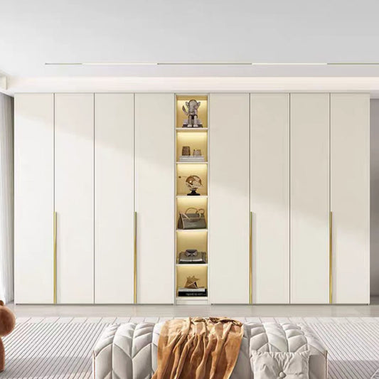 LILY Modular 18mm Thick E0 Solid Plywood 2|3|4 Doors Wardrobe 12 Months Warranty, Available in 10 Sizes