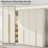 LILY Modular 18mm Thick E0 Solid Plywood 2|3|4 Doors Wardrobe 12 Months Warranty, Available in 10 Sizes