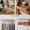Modular Japan Style Open Wardrobe