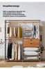 Modular Japan Style Open Wardrobe