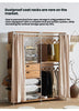 Modular Japan Style Open Wardrobe