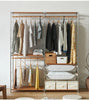Modular Japan Style Open Wardrobe