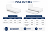 NEST Flat Headboard Pull Out Bed