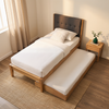 ForestEdge Solid Bed 2-IN-1 Pull Out Bed Frame