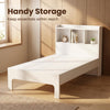 NEST Storage Headboard Pull Out Bed