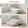 NEST Storage Headboard Pull Out Bed