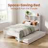 NEST Storage Headboard Pull Out Bed