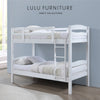 Arbor Essence Double Deck Bed Frame - White Colour