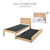 Homestead Solid Wood Bed Frame – 2-in-1 Pull Out Bed