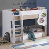 MapleCraft Frame Double Decker Bed Frame Bunk Bed