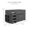 Arbor Essence Double Decker Bed Frame with Study Desk & Storage Bunk Bed – Single Size