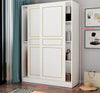 MUTRA Simple Sliding Door Wardrobe