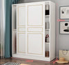 MUTRA Simple Sliding Door Wardrobe