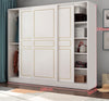 MUTRA Simple Sliding Door Wardrobe