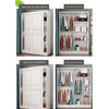 MUTRA Simple Sliding Door Wardrobe