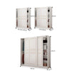 MUTRA Simple Sliding Door Wardrobe