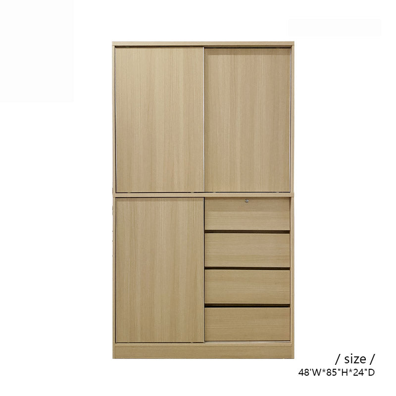 Wardrobe Sliding Wardrobe LuluFurniture Singapore LULU FURNITURE