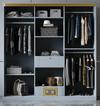 NINA Luxury Sliding Wardrobe with Locker