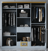 NINA Luxury Sliding Wardrobe with Locker