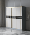 NINA Luxury Sliding Wardrobe with Locker